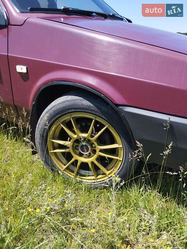 Седан ВАЗ / Lada 21099 2004 в Полтаве фото 10 Седан ВАЗ / Lada 21099 2004 в Полтаве