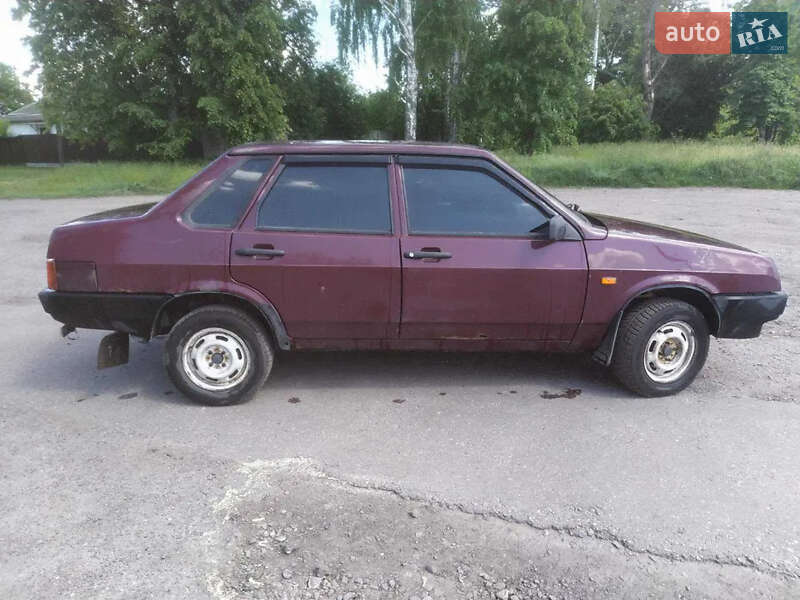 Седан ВАЗ / Lada 21099 2009 в Золотоноші