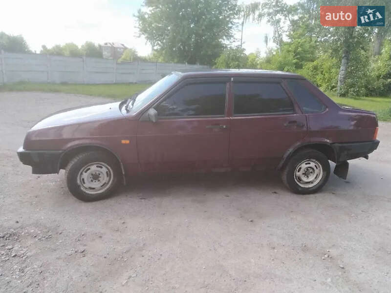 Седан ВАЗ / Lada 21099 2009 в Золотоноші