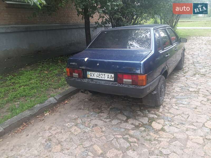 ВАЗ / Lada 21099 2004