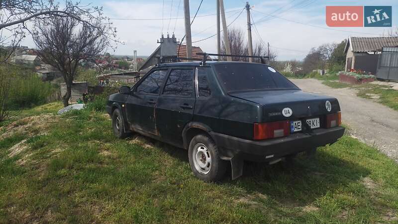 Седан ВАЗ / Lada 21099 2002 в Запоріжжі фото 3 Седан ВАЗ / Lada 21099 2002 в Запоріжжі
