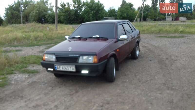 Седан ВАЗ 21099 2008 в 