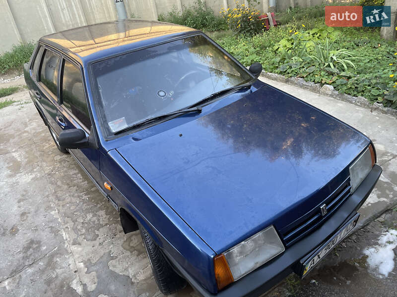 Седан ВАЗ / Lada 21099 2005 в Харкові