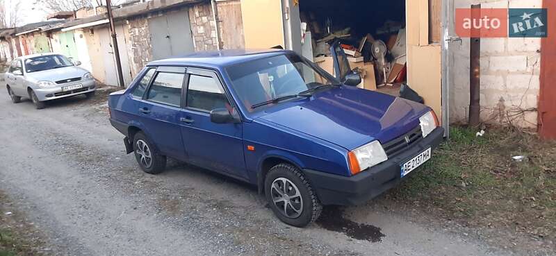 Седан ВАЗ / Lada 21099 2002 в Запоріжжі
