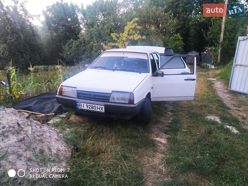 Седан ВАЗ / Lada 21099 1994 в Полтаве фото 7 Седан ВАЗ / Lada 21099 1994 в Полтаве
