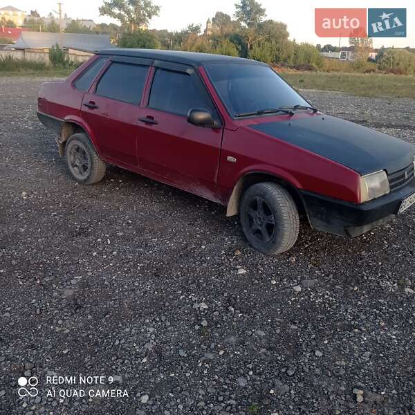 ВАЗ / Lada 21099 1992