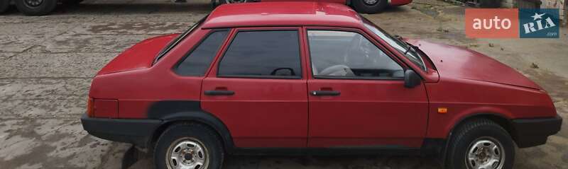 Седан ВАЗ / Lada 21099 2008 в Ивано-Франковске