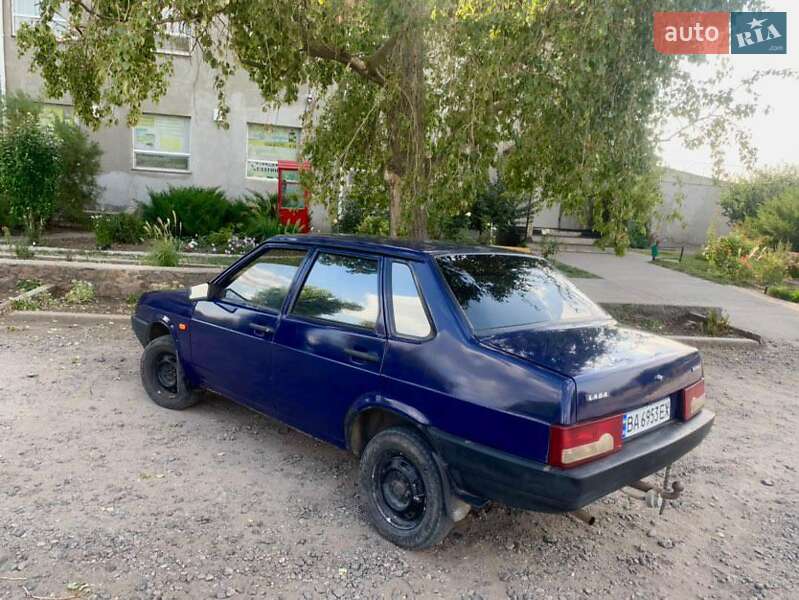Седан ВАЗ / Lada 21099 1997 в Новом Буге