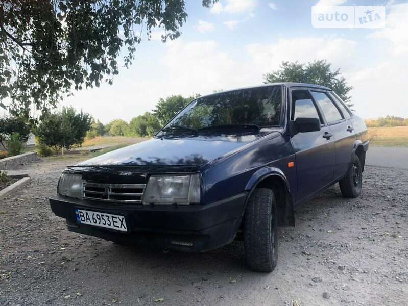 Седан ВАЗ / Lada 21099 1997 в Новом Буге