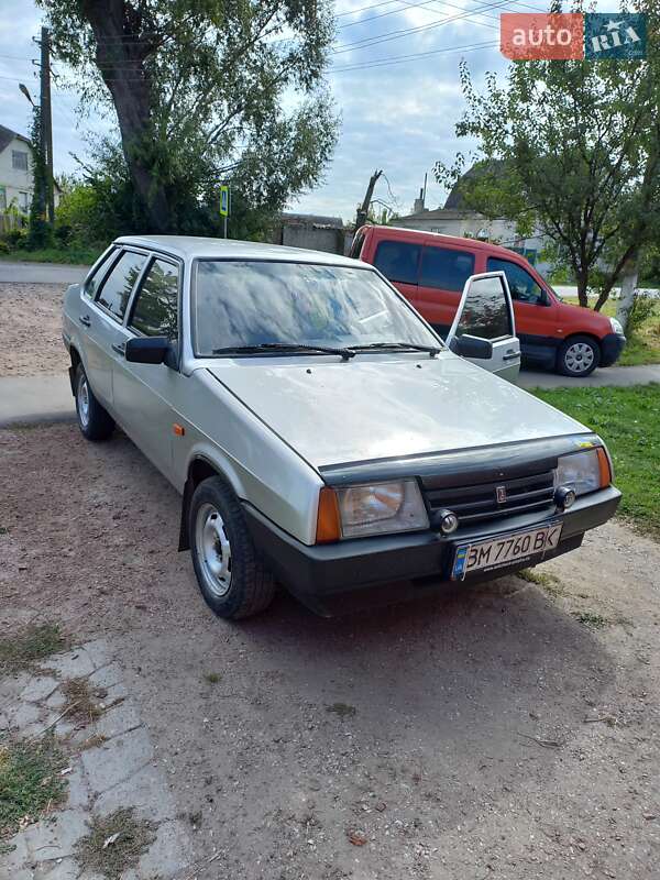 Седан ВАЗ / Lada 21099 2004 в Сумах фото 5 Седан ВАЗ / Lada 21099 2004 в Сумах