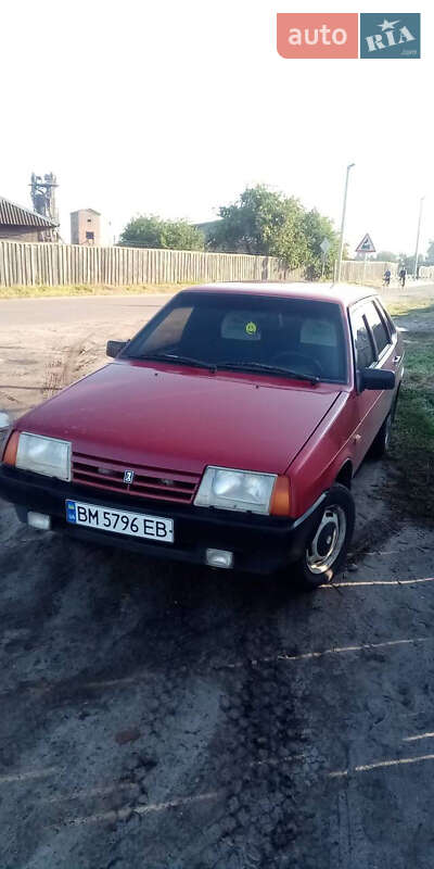 Седан ВАЗ / Lada 21099 1997 в Сумах