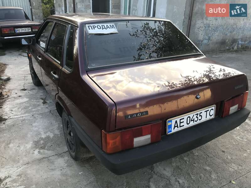 Седан ВАЗ / Lada 21099 2007 в Магдалиновке