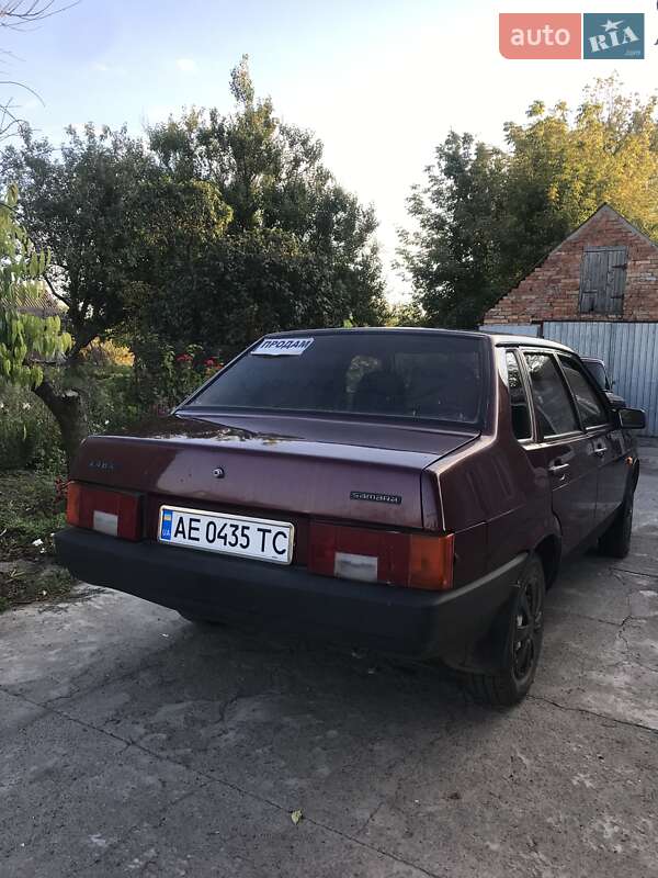 Седан ВАЗ / Lada 21099 2007 в Магдалиновке