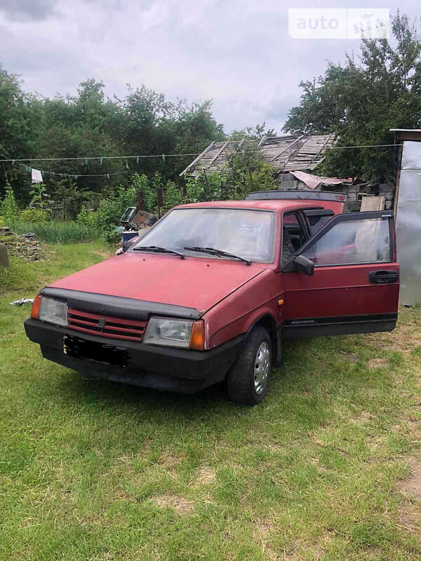AUTO.RIA – Продам VAZ / Лада 21099 1995 бензин 1.5 седан бу у ...