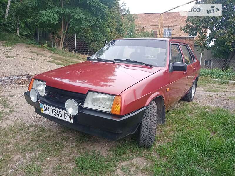 Седан ВАЗ / Lada 21099 1996 в Стрые