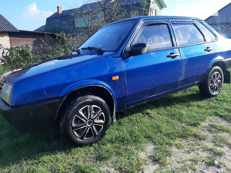 Седан ВАЗ / Lada 21099 2006 в Долині