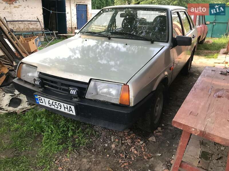 Седан ВАЗ / Lada 21099 2006 в Лубнах