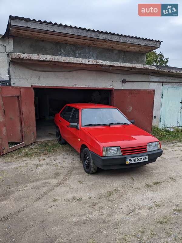 Седан ВАЗ / Lada 21099 1992 в Тернополі