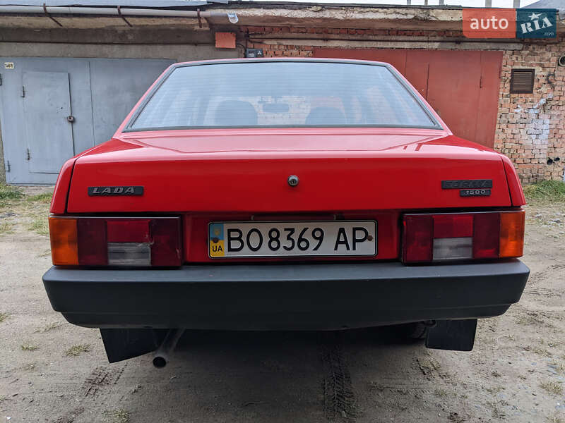 Седан ВАЗ / Lada 21099 1992 в Тернополі