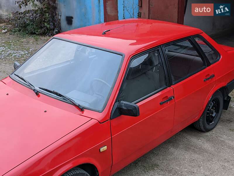 Седан ВАЗ / Lada 21099 1992 в Тернополі