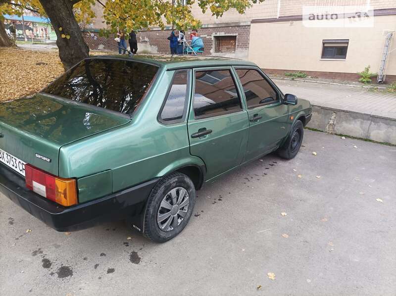 Седан ВАЗ / Lada 21099 2001 в Кам'янець-Подільському
