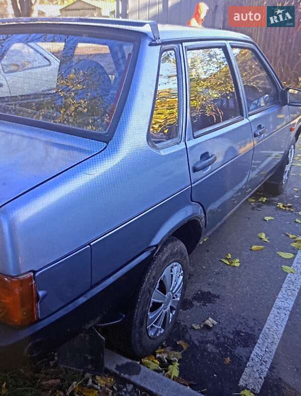 Седан ВАЗ / Lada 21099 2007 в Полтаві