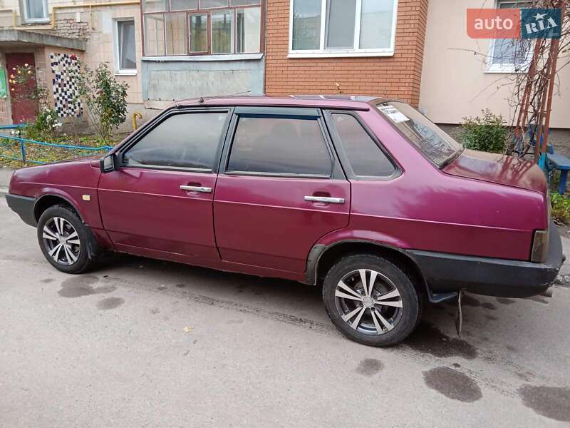 Седан ВАЗ / Lada 21099 1998 в Гадячі