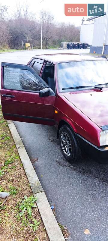 Седан ВАЗ / Lada 21099 2007 в Берегово фото 13 Седан ВАЗ / Lada 21099 2007 в Берегово