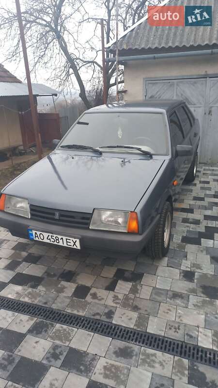 Седан ВАЗ / Lada 21099 2007 в Мукачевому