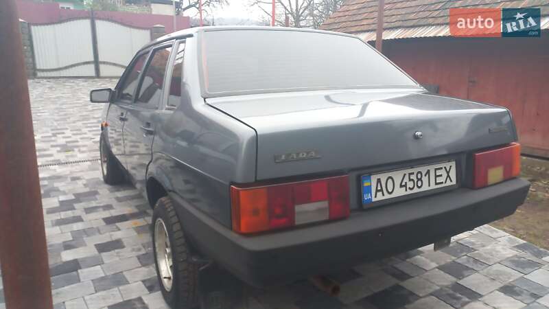 Седан ВАЗ / Lada 21099 2007 в Мукачевому