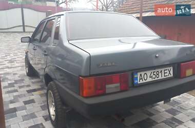 Седан ВАЗ / Lada 21099 2007 в Мукачевому