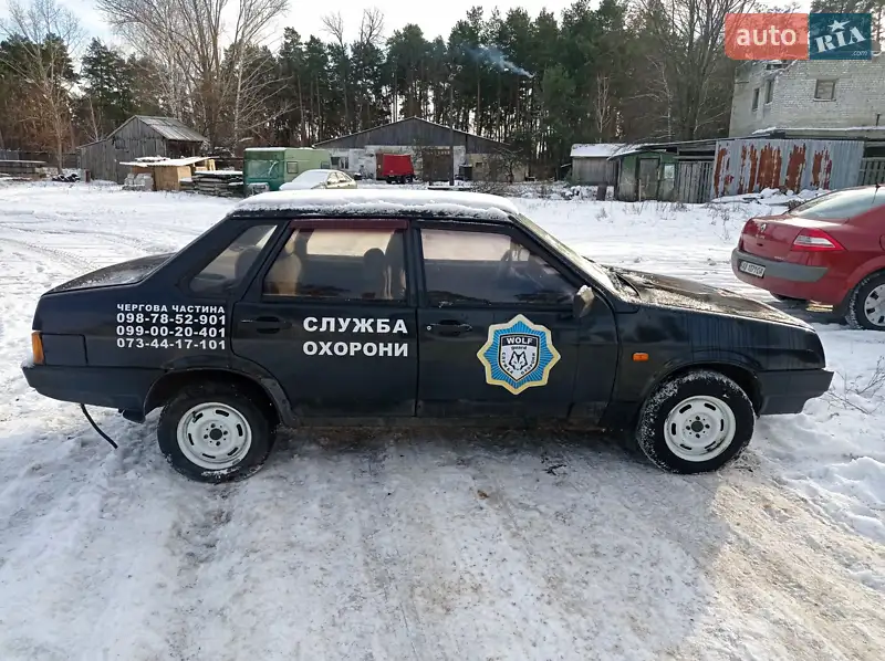 ВАЗ / Lada 21099