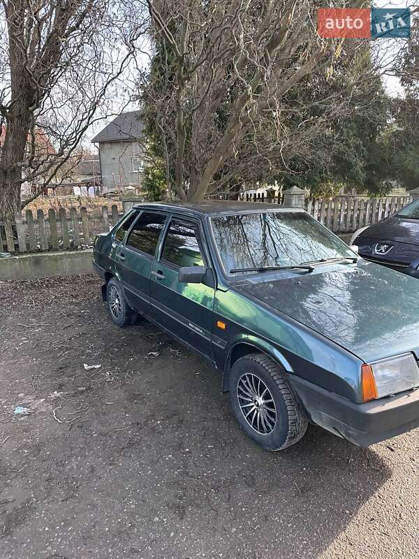 Седан ВАЗ / Lada 21099 2005 в Рудки фото 3 Седан ВАЗ / Lada 21099 2005 в Рудки