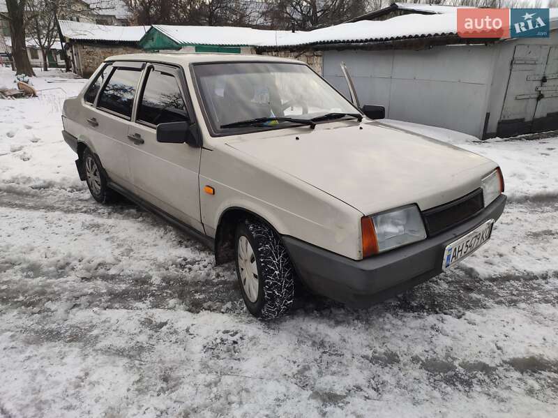 Седан ВАЗ 21099 2007 в 
