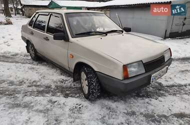 Седан ВАЗ 21099 2007 в 