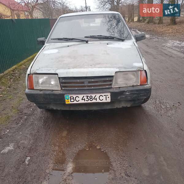 Седан ВАЗ / Lada 21099 1995 в Новояворівську фото 2 Седан ВАЗ / Lada 21099 1995 в Новояворівську