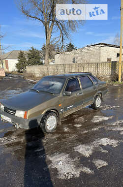 Седан ВАЗ / Lada 21099 1999 в Межовій