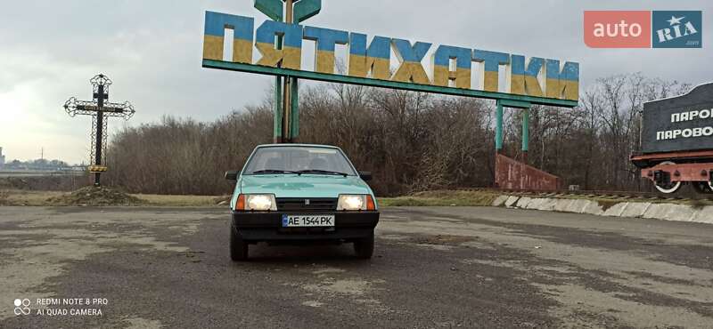 Седан ВАЗ / Lada 21099 2003 в П'ятихатках фото 4 Седан ВАЗ / Lada 21099 2003 в П'ятихатках