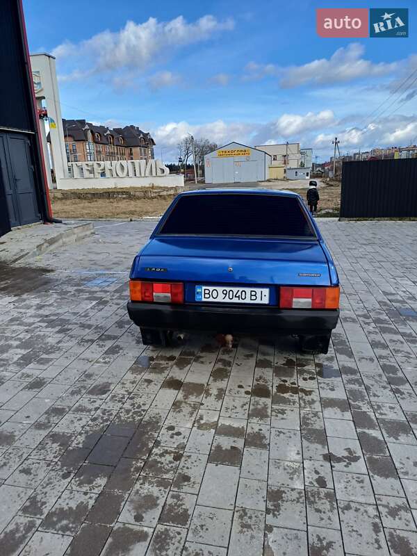 Седан ВАЗ / Lada 21099 2008 в Тернополе