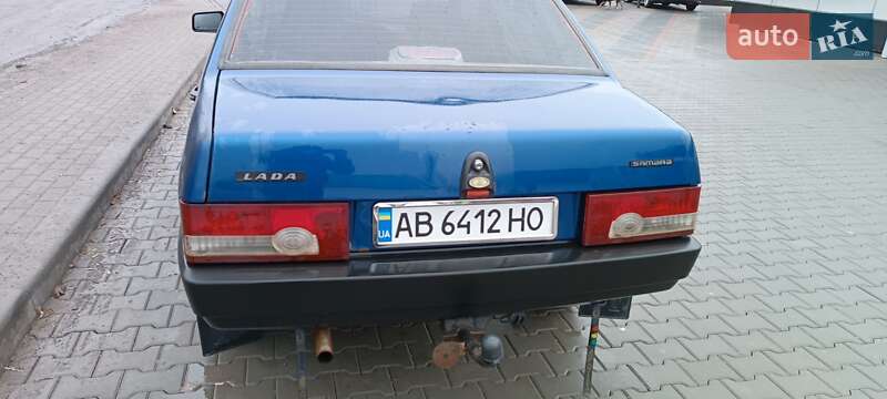 Седан ВАЗ / Lada 21099 2007 в Тыврове