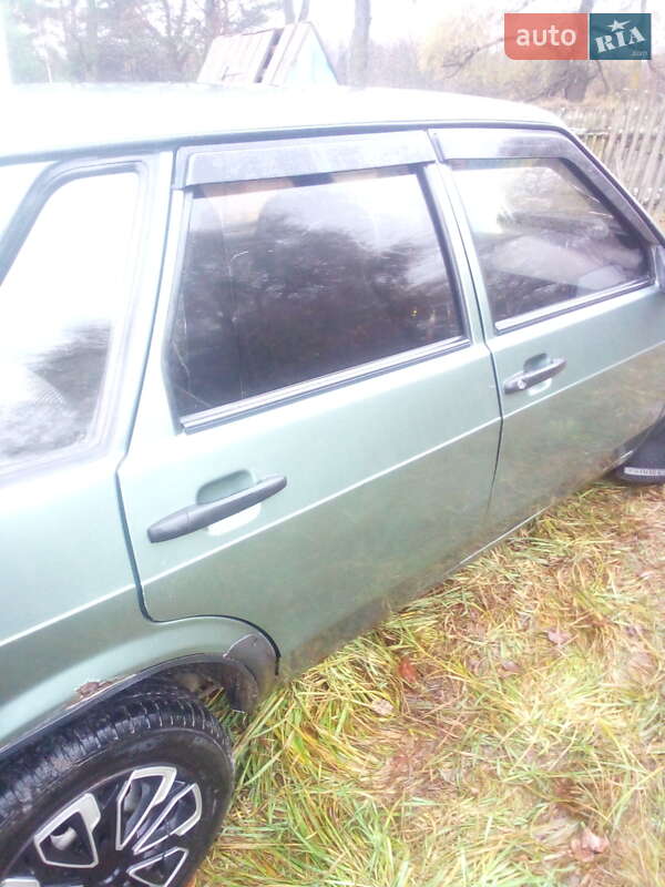 Седан ВАЗ / Lada 21099 2008 в Емильчине фото 4 Седан ВАЗ / Lada 21099 2008 в Емильчине