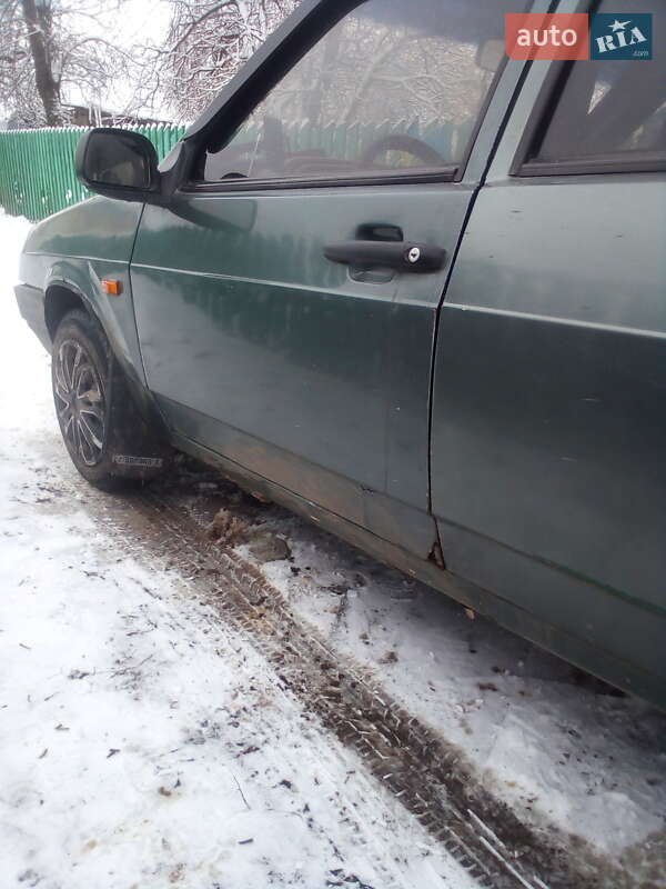 Седан ВАЗ / Lada 21099 2008 в Емильчине фото 3 Седан ВАЗ / Lada 21099 2008 в Емильчине