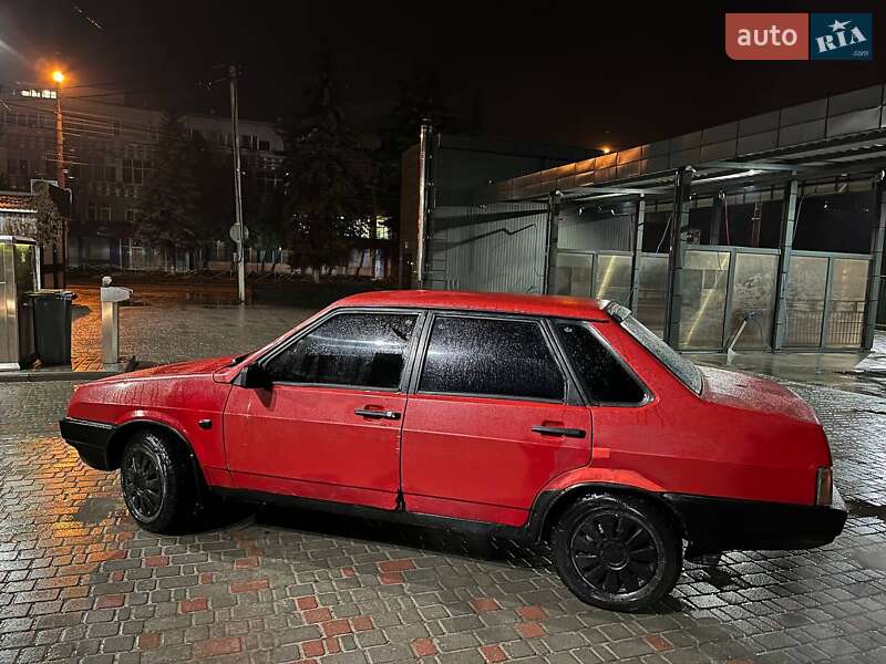 Седан ВАЗ / Lada 21099 1993 в Хмельницькому