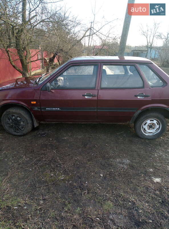 ВАЗ / Lada 21099 2007 ВАЗ / Lada 21099 2007