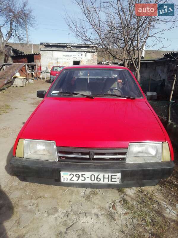 Седан ВАЗ / Lada 21099 1995 в Кропивницькому фото 2 Седан ВАЗ / Lada 21099 1995 в Кропивницькому