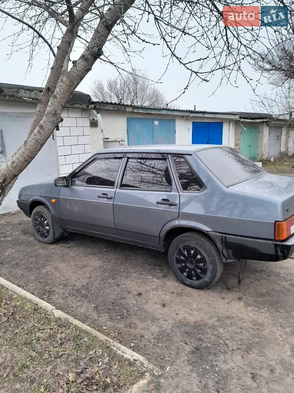 Седан ВАЗ / Lada 21099 2007 в Кропивницком фото 7 Седан ВАЗ / Lada 21099 2007 в Кропивницком