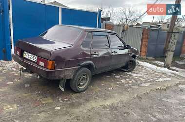 Седан ВАЗ / Lada 21099 1993 в Харкові