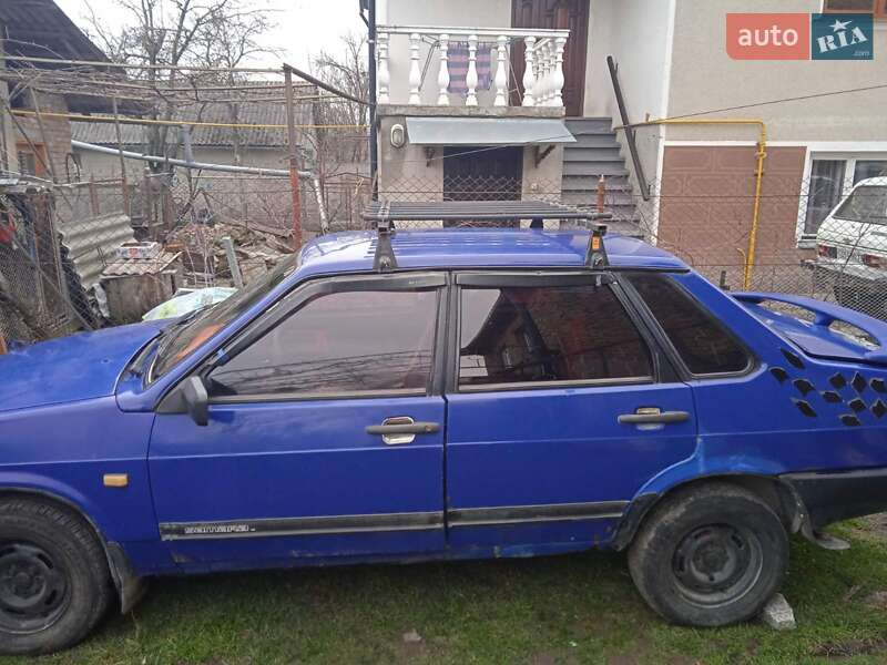 Седан ВАЗ / Lada 21099 2000 в Золочеві