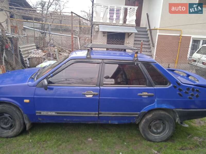 Седан ВАЗ / Lada 21099 2000 в Золочеві