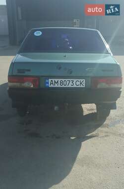 Седан ВАЗ / Lada 21099 2009 в Любарі